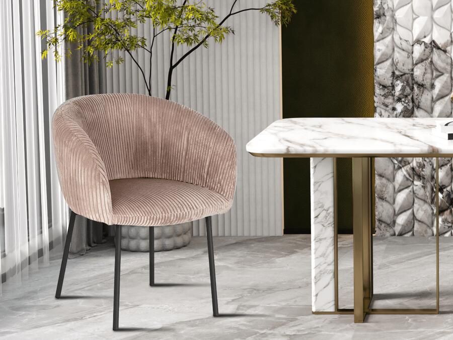 Mobistoxx Stoel SILVIO zand