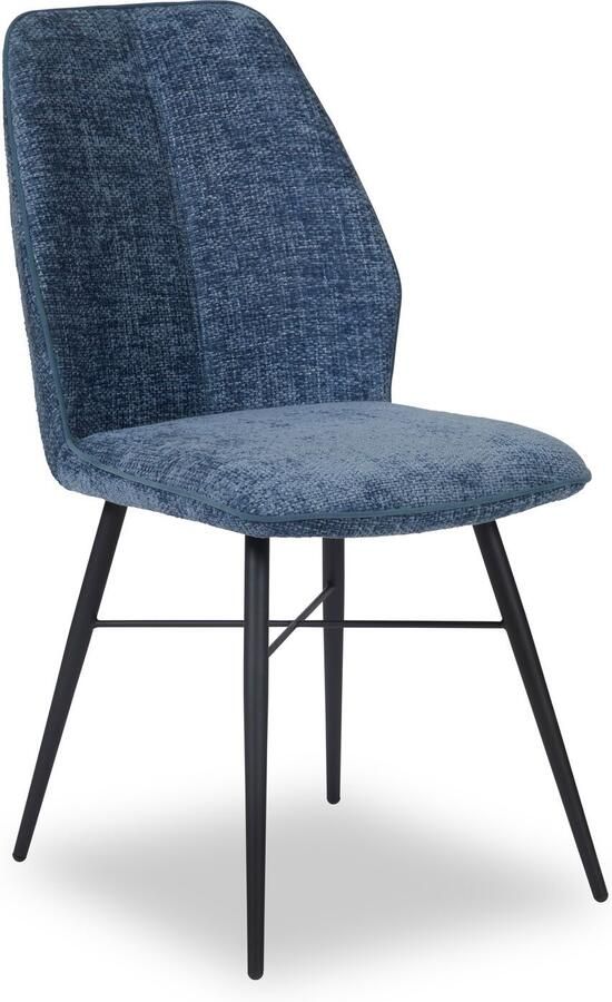 Mobistoxx Stoel TIMOTY blauw