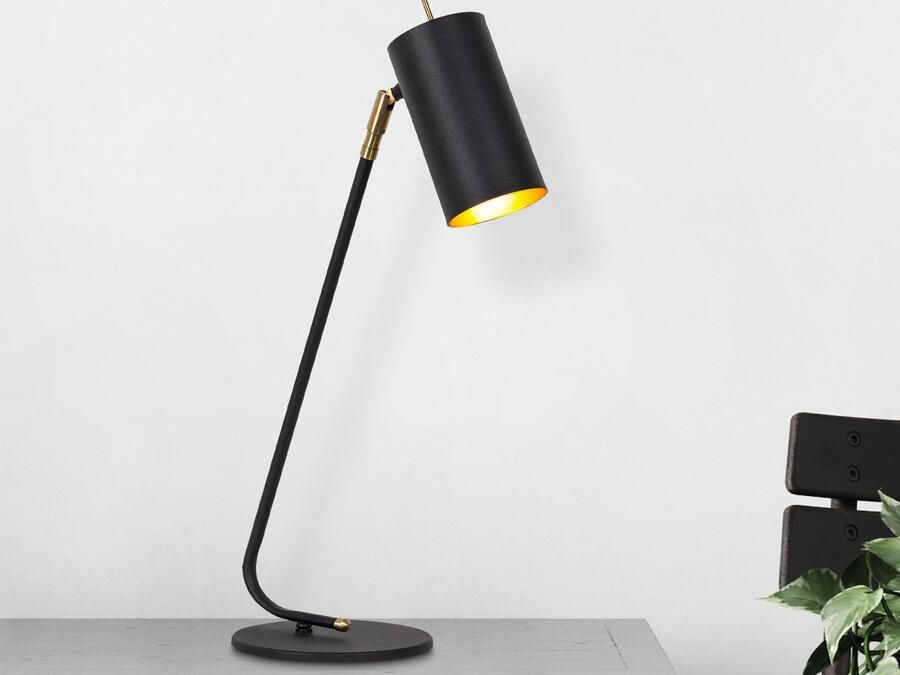 Mobistoxx Tafellamp CLAX 1 lamp zwart