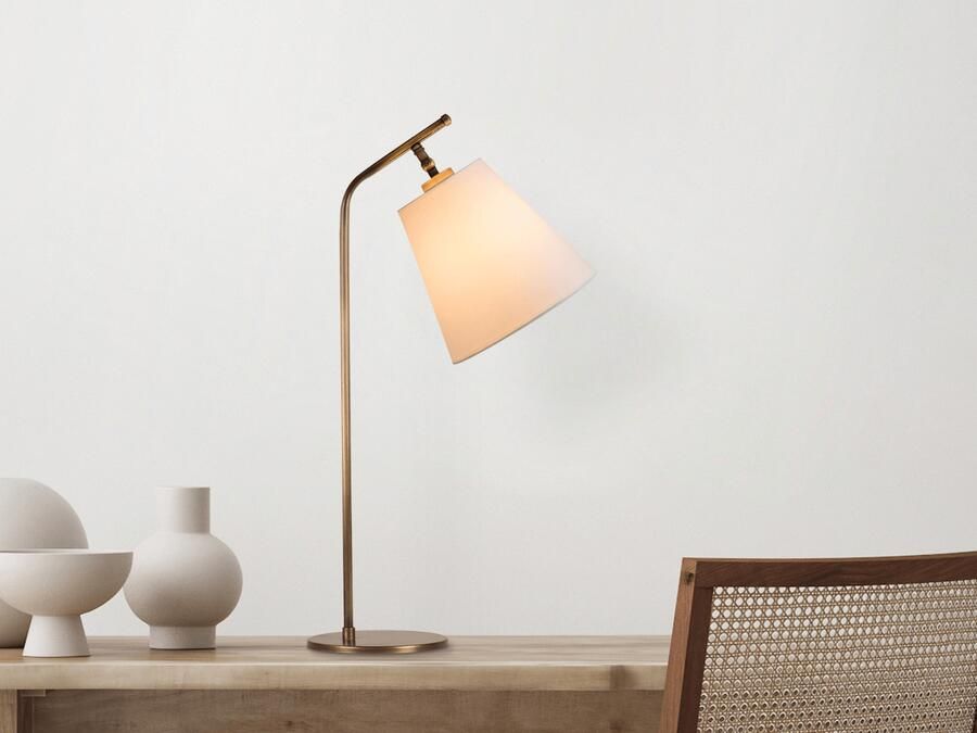 Mobistoxx Tafellamp HUNTER vintage wit