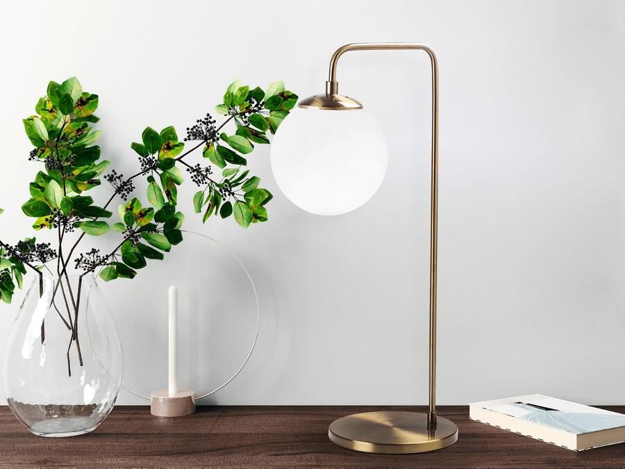 Mobistoxx Tafellamp VALDERRAMA 1 lamp vintage