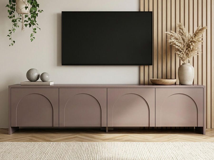 Mobistoxx TV- hifi-meubel AURELIS 4 deuren atlas