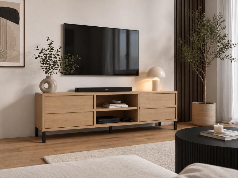 Mobistoxx Tv-meubel AMBER 175 cm urban eik
