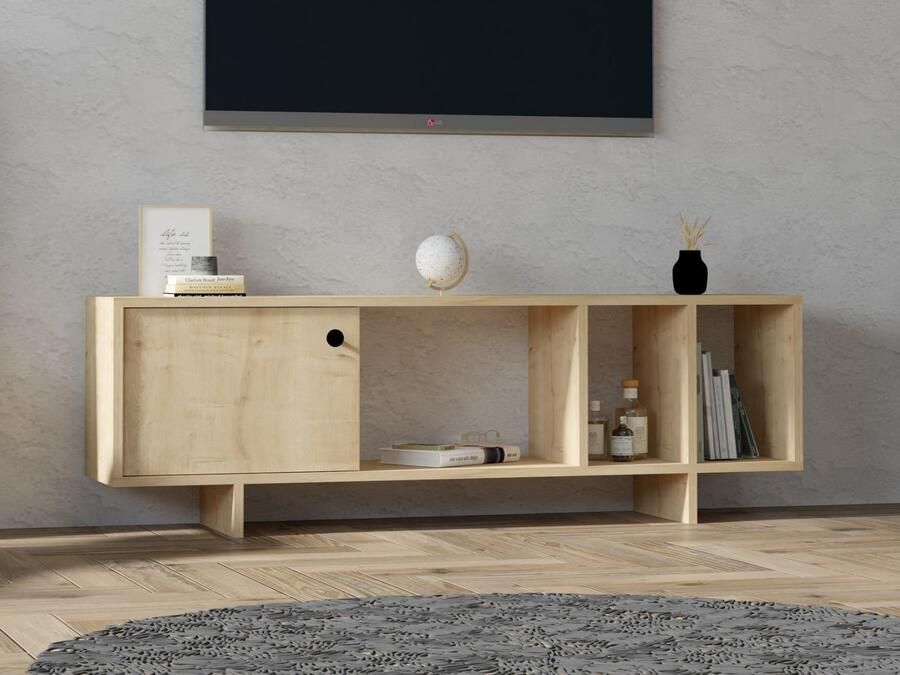 Mobistoxx Tv-meubel COLSON 1 deur eik