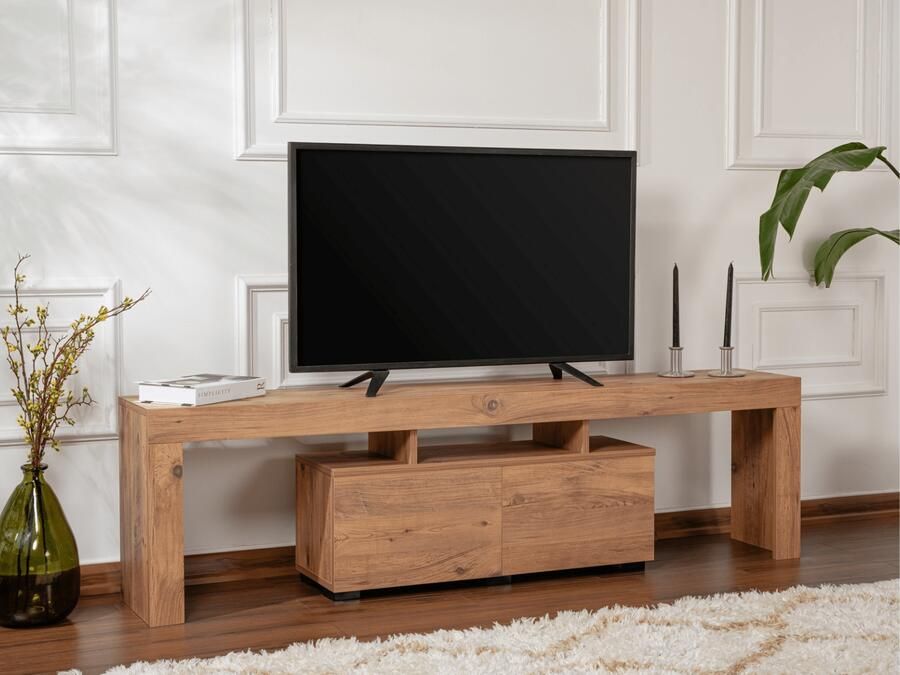Mobistoxx Tv-meubel ELORA 2 klapdeuren atlantische pijnboom