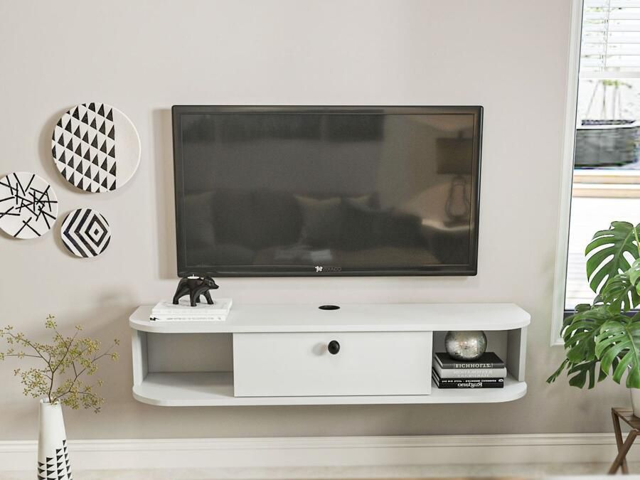 Mobistoxx Tv-meubel IBARAK 1 deur wit