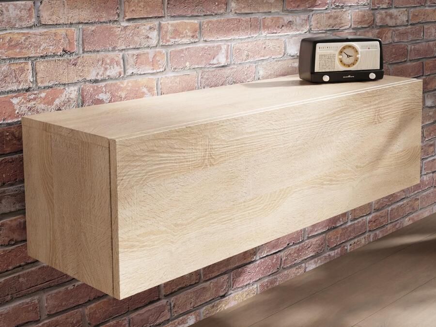 Mobistoxx Tv-meubel MARLEY 1 klapdeur 105 cm eik sonoma