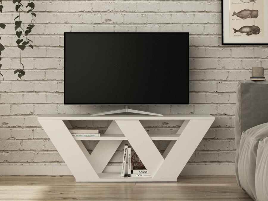 Mobistoxx Tv-meubel PIPO 110 cm wit