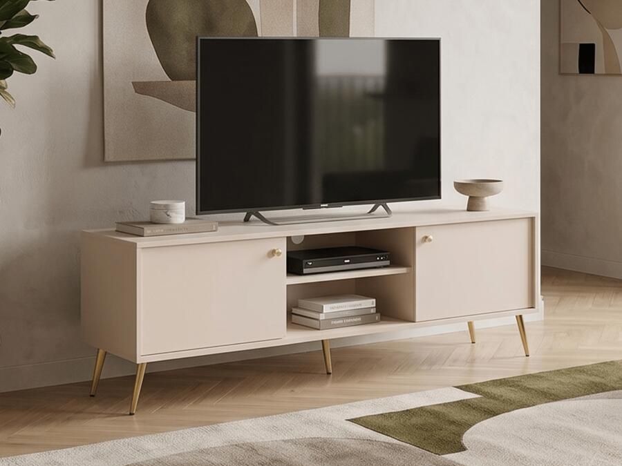 Mobistoxx Tv-meubel ROSSE 2 deuren 156 cm kasjmier