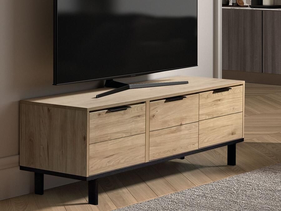 Mobistoxx Tv-meubel TALBI 3 deuren castella