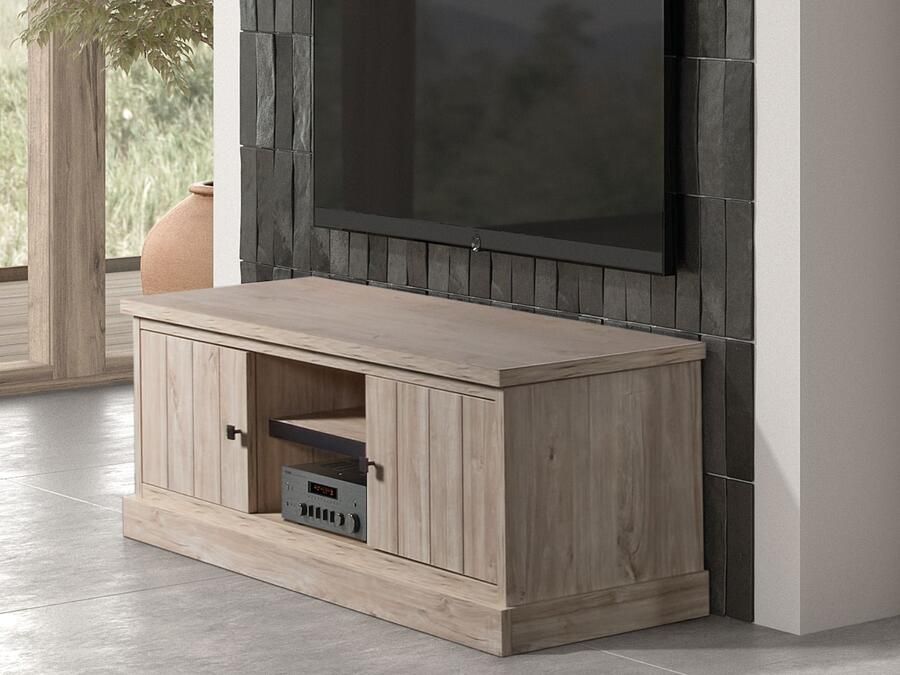 Mobistoxx Tv-meubel TORYKA 2 deuren strandeik