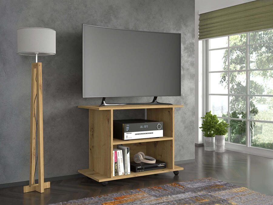 Mobistoxx Tv-meubel YOSHI 80 cm artisan eik