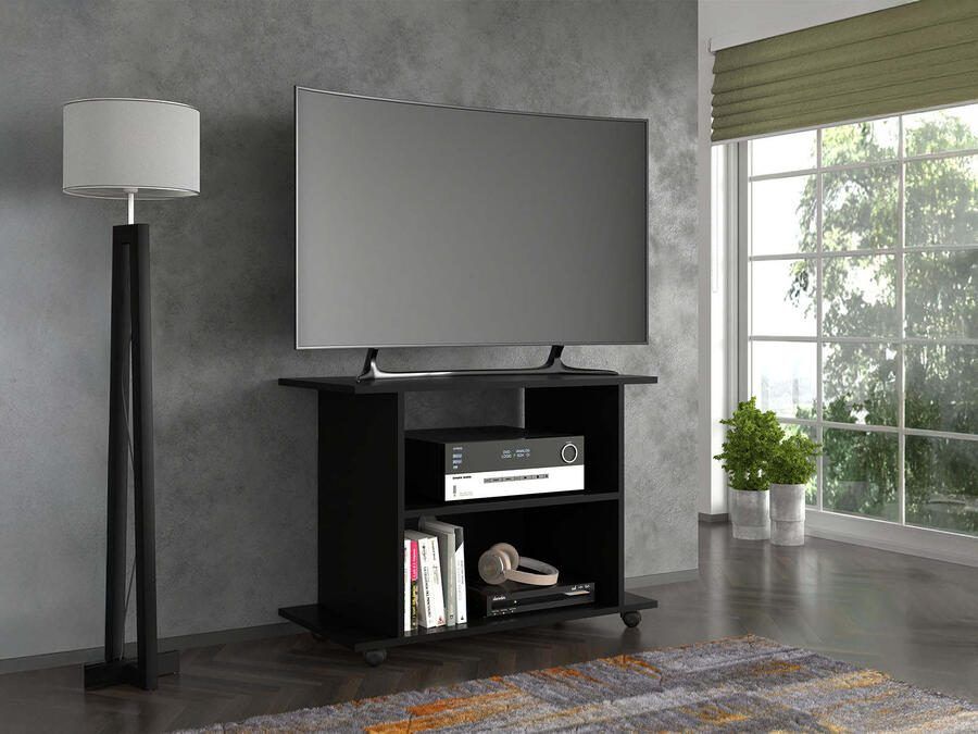 Mobistoxx Tv-meubel YOSHI 80 cm zwart