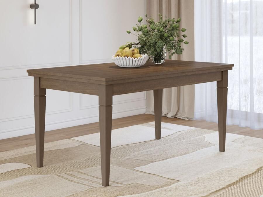 Mobistoxx Uitschuifbare eettafel EVOCO 160 > 240 cm eik dunin