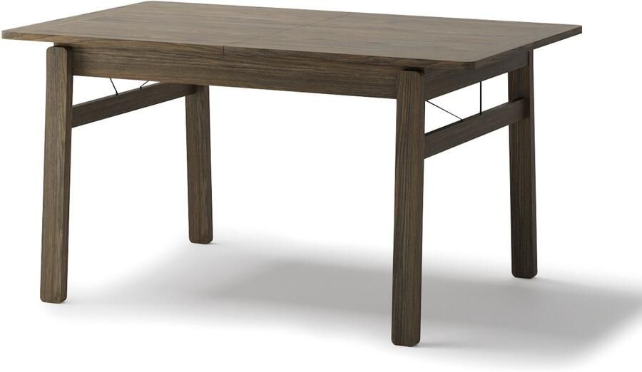 Mobistoxx Verlengbare eettafel PLOTY 104>224 cm donkere eik