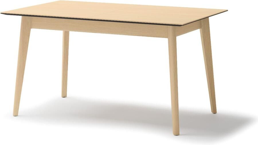 Mobistoxx Verlengbare eettafel PLOTY 145>220 cm lichte eik
