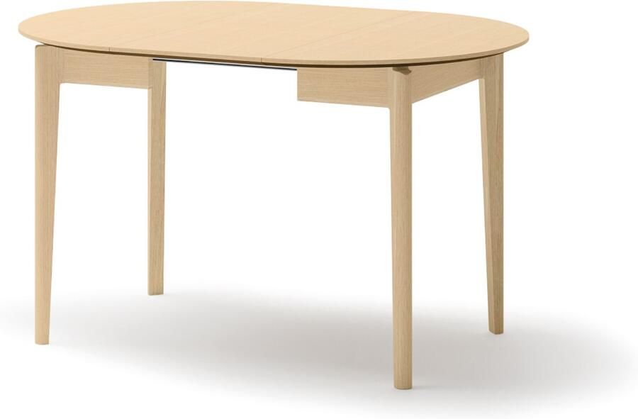 Mobistoxx Verlengbare eettafel PLOTY 90>210 cm lichte eik