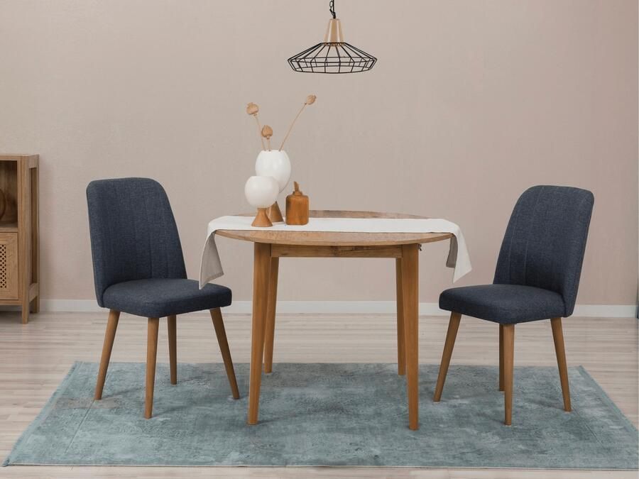 Mobistoxx Verlengbare eettafel VINNITO 100>139 cm atlantische pijnboom