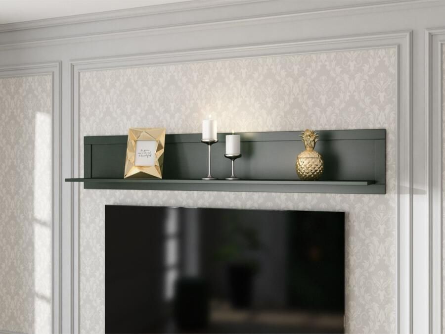 Mobistoxx Wandplank EVOCO 177 cm groen