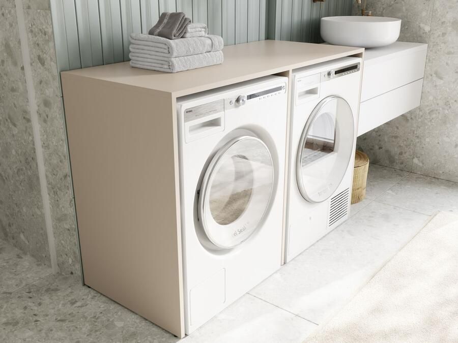 Mobistoxx Wasmachinekast DORLOTE 2 machines kasjmier