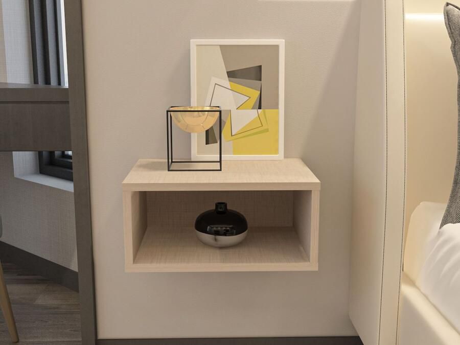 Mobistoxx Zwevend nachtkastje DOREX kasjmier