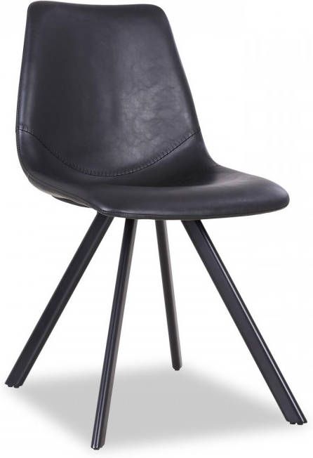 Mobistoxx Moderne stoel YUKA zwart