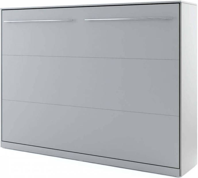 Mobistoxx Opklapbed CONCEPTION 140x200 cm mat grijs (horizontaal)