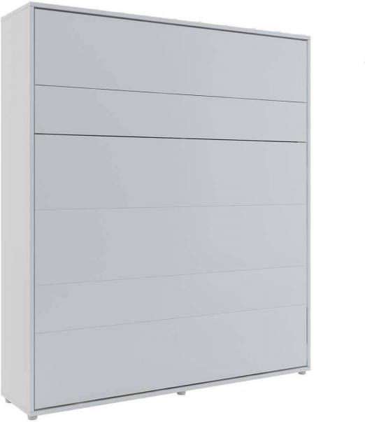 Mobistoxx Opklapbed CONCEPTION PRO 180x200 cm mat grijs (verticaal) zonder kasten