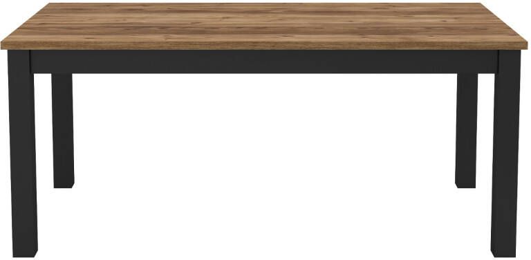 Mobistoxx Rechthoekige eettafel OLIANNE 180 cm appenzeller sparren