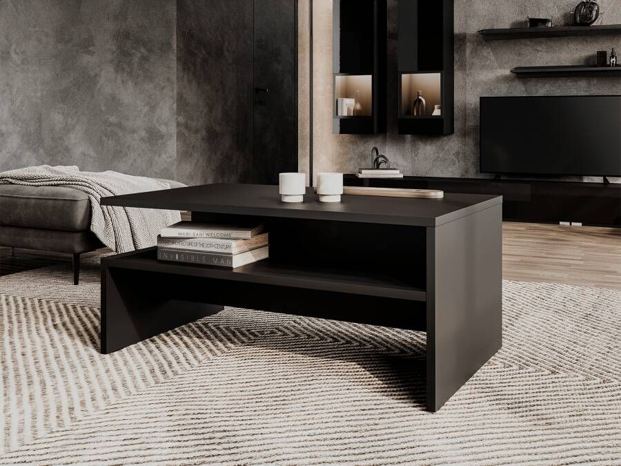 Mobistoxx Salontafel BABEL zwart