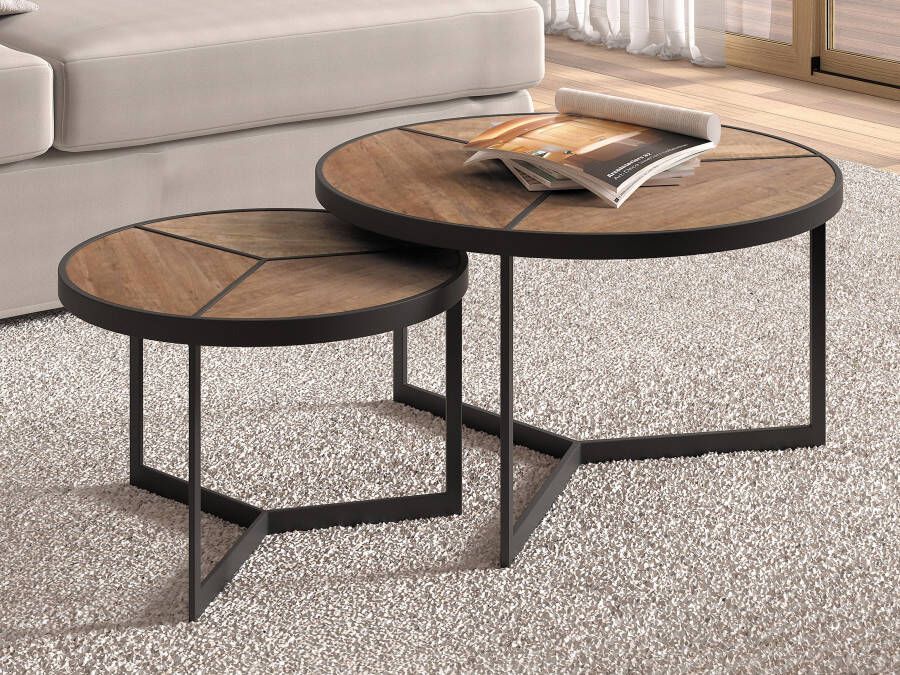 Mobistoxx Salontafel LAVEULO mangolia