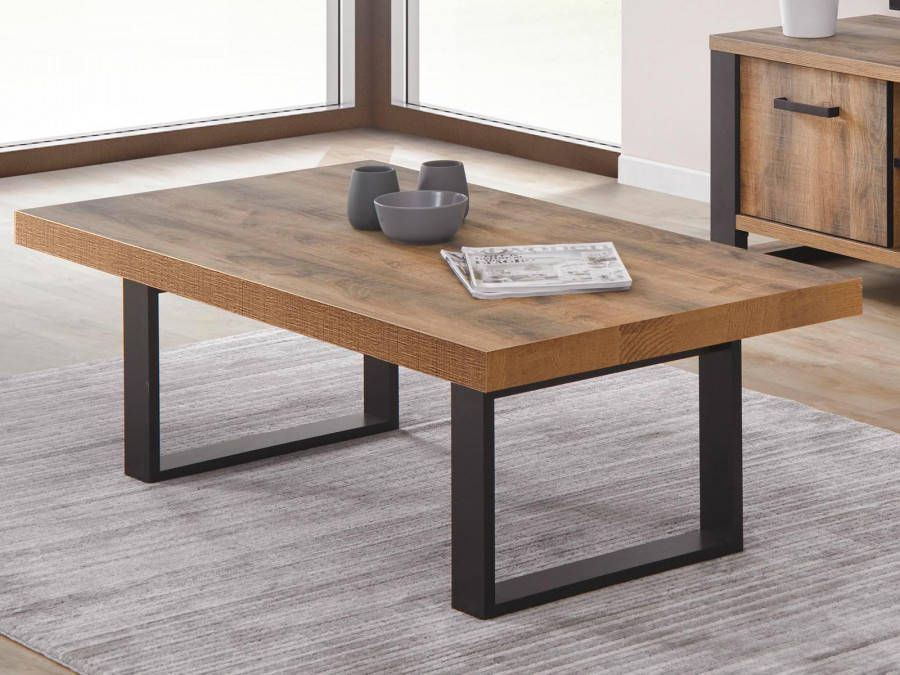 Mobistoxx Salontafel ONNIX 130 cm tropix hout
