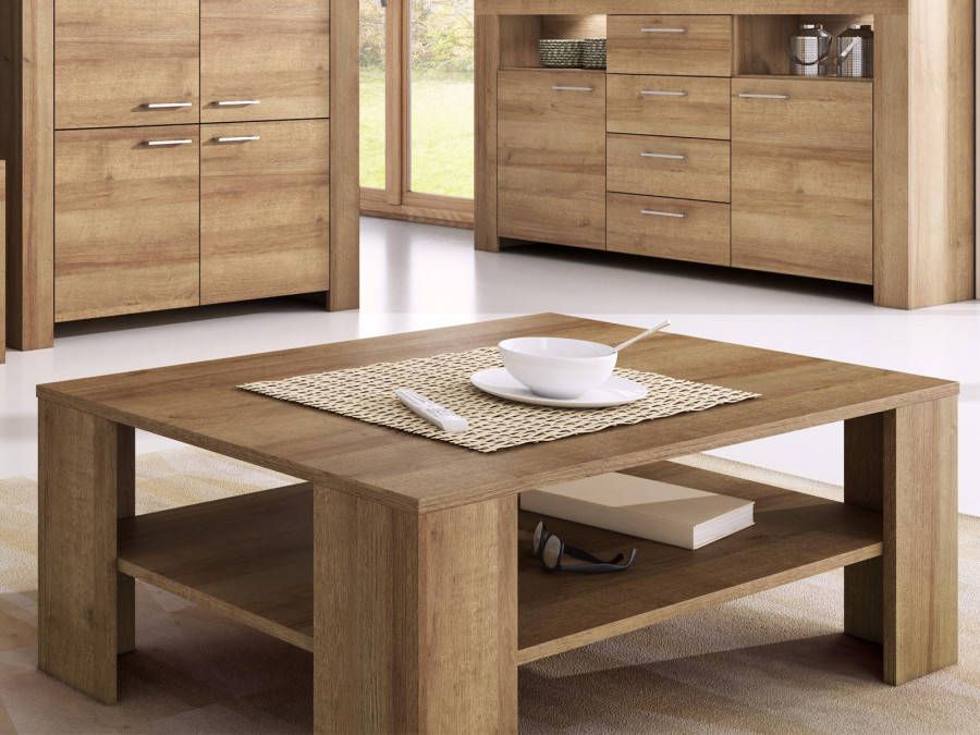 Mobistoxx Salontafel SKYLINE 103 cm riviera eik