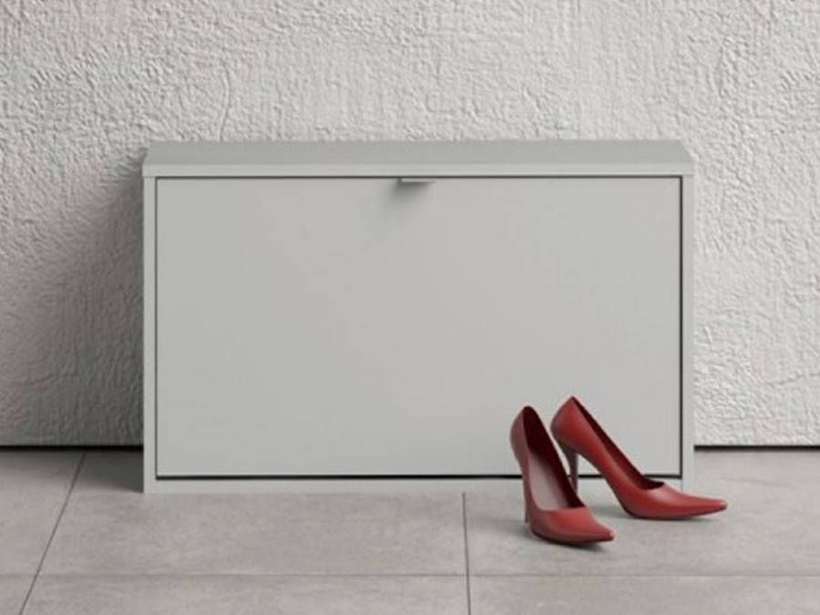 Mobistoxx Schoenenkast SHANA 1 deur wit