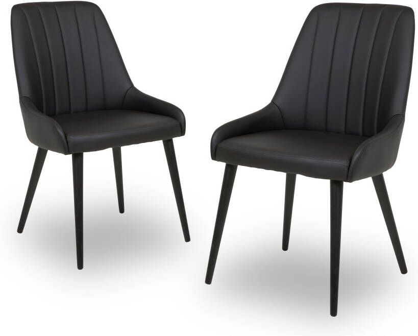 Mobistoxx Set van 2 stoelen PIRELI zwart