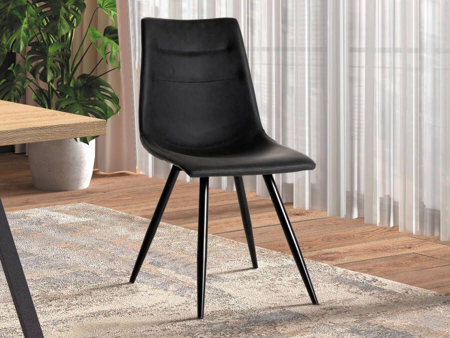 Mobistoxx Stoel XENA zwart