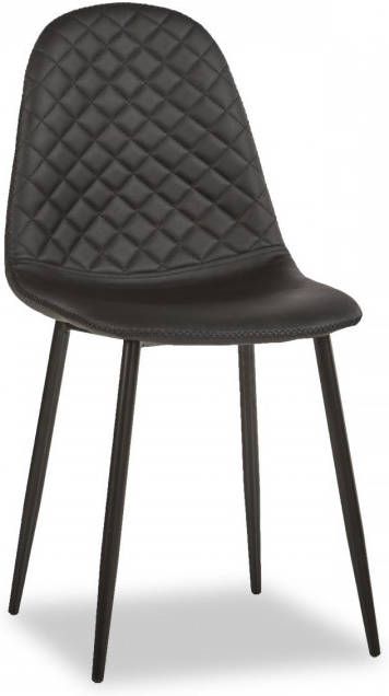 Mobistoxx Set van 4 stoelen IZZOU zwart