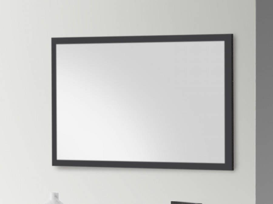 Mobistoxx Spiegel OLIGA 110 cm zwart