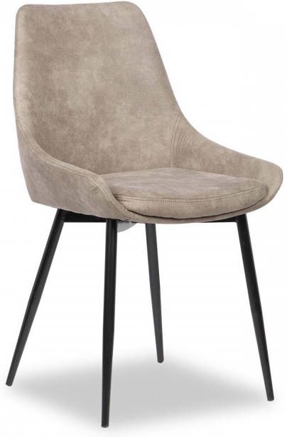 Mobistoxx Stoel BIANCA grijs