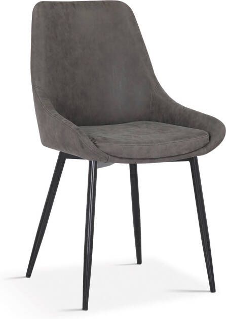 Mobistoxx Stoel BINACA lichtgrijs