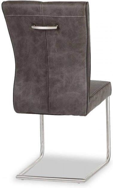 Mobistoxx Stoel KASTOR grijs