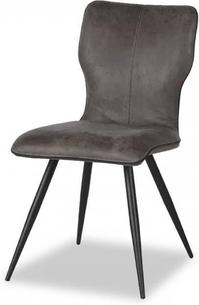 Mobistoxx Stoel LUDIVINE grijs