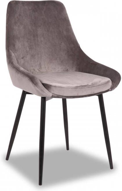 Mobistoxx Stoel MIRADOR grijs