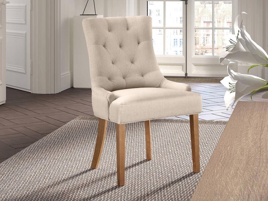 Mobistoxx Stoel ARIANE licht zand