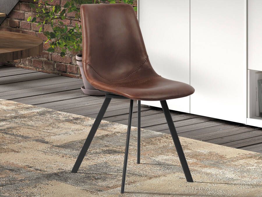 Mobistoxx Stoel OSMOSE bruin