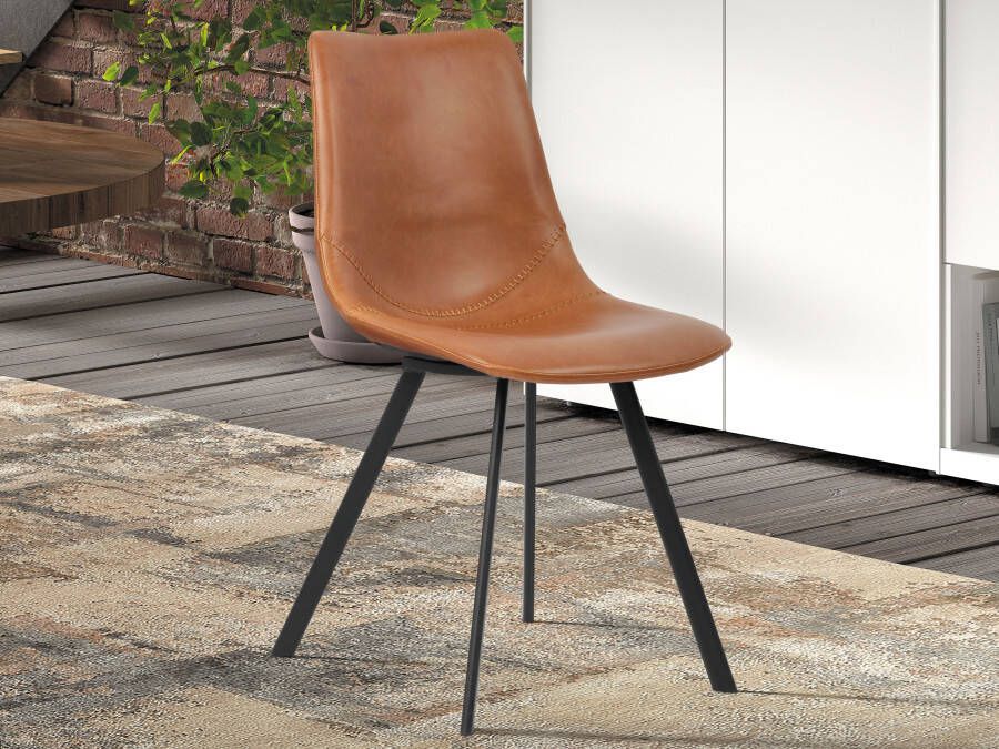 Mobistoxx Stoel OSMOSE cognac