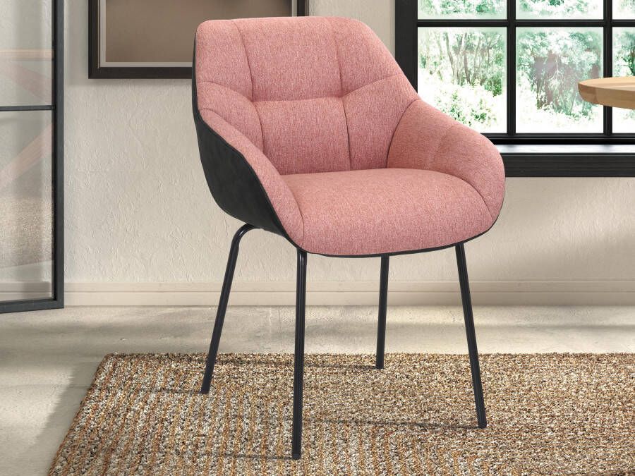 Mobistoxx Stoel SEMEDO roze