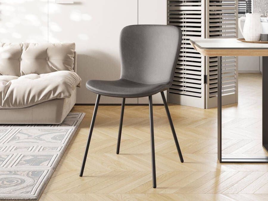 Mobistoxx Stoel SOCO donkergrijs