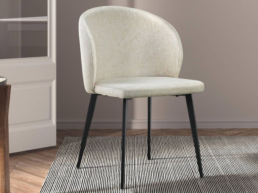 Mobistoxx Stoel TEDESCO beige