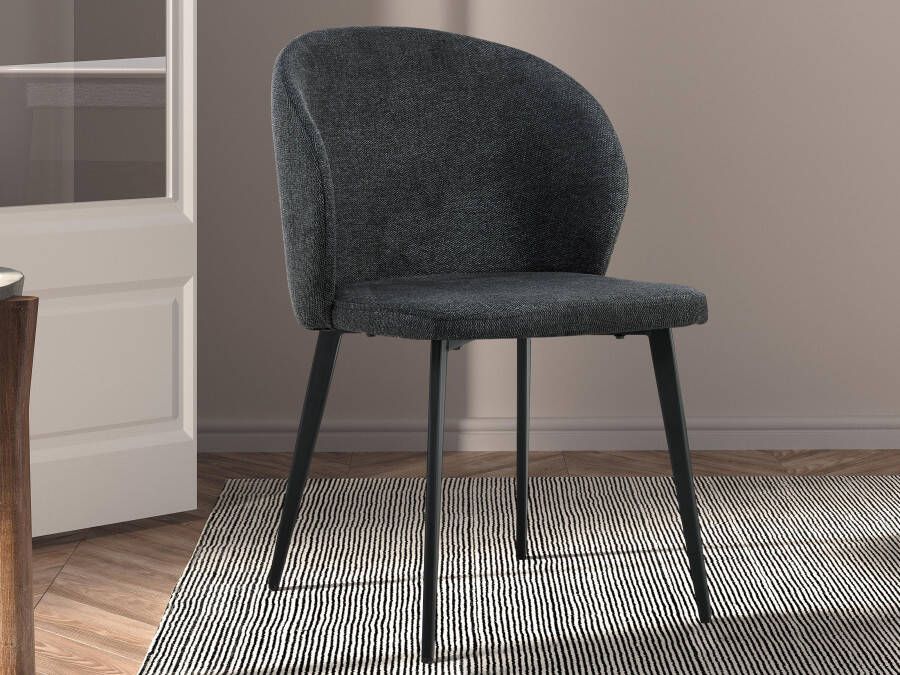 Mobistoxx Stoel TEDESCO donkergrijs